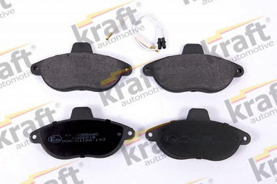 KRAFT AUTOMOTIVE 6005660 -  Комплект тормозных колодок, дисковый тормоз